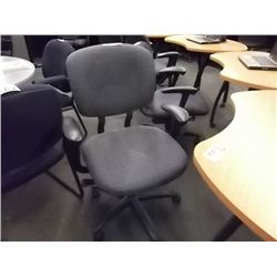 HAWORTH BLUE TASK CHAIR