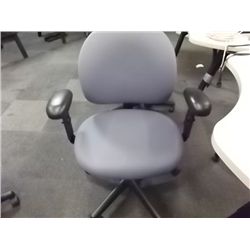 LIGHT BLUE TASK CHAIR