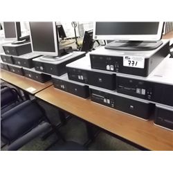 LOT OF 15 HP DUAL CORE COMPUTERS