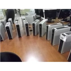 LOT OF 12 HP DUAL CORE COMPUTERS