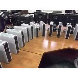 LOT OF 15 HP DUAL CORE MICRO COMPUTERS