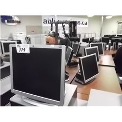LOT OF 46 LCD 17" MONITORS