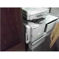 ONE COPIER, ONE PRINTER, ONE FILE CABINET, ONE