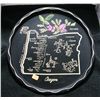 Image 1 : Vintage Oregon Map Plate