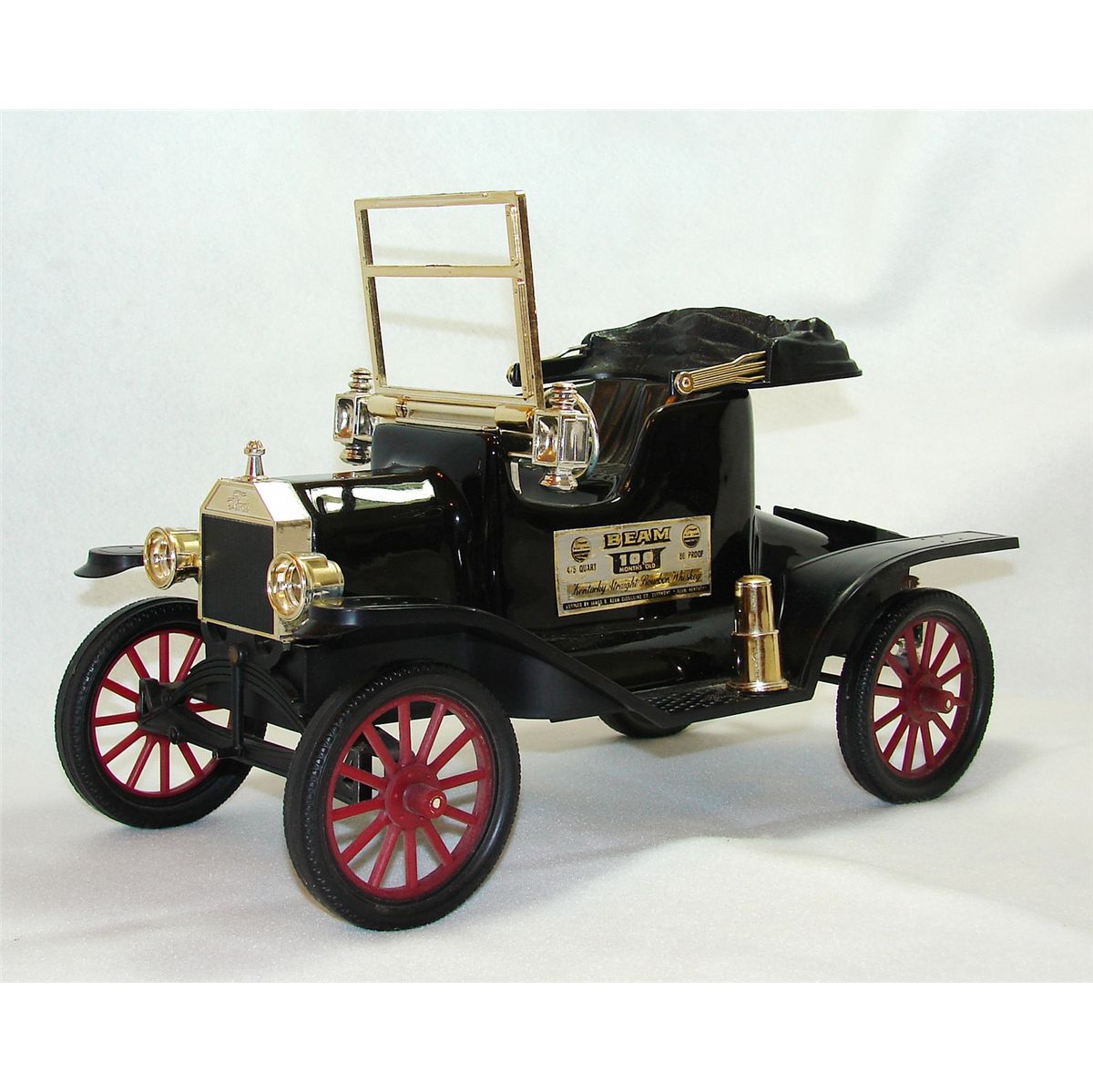 Black 1913 Model T Still Sealed JIM BEAM Collectible Decanter