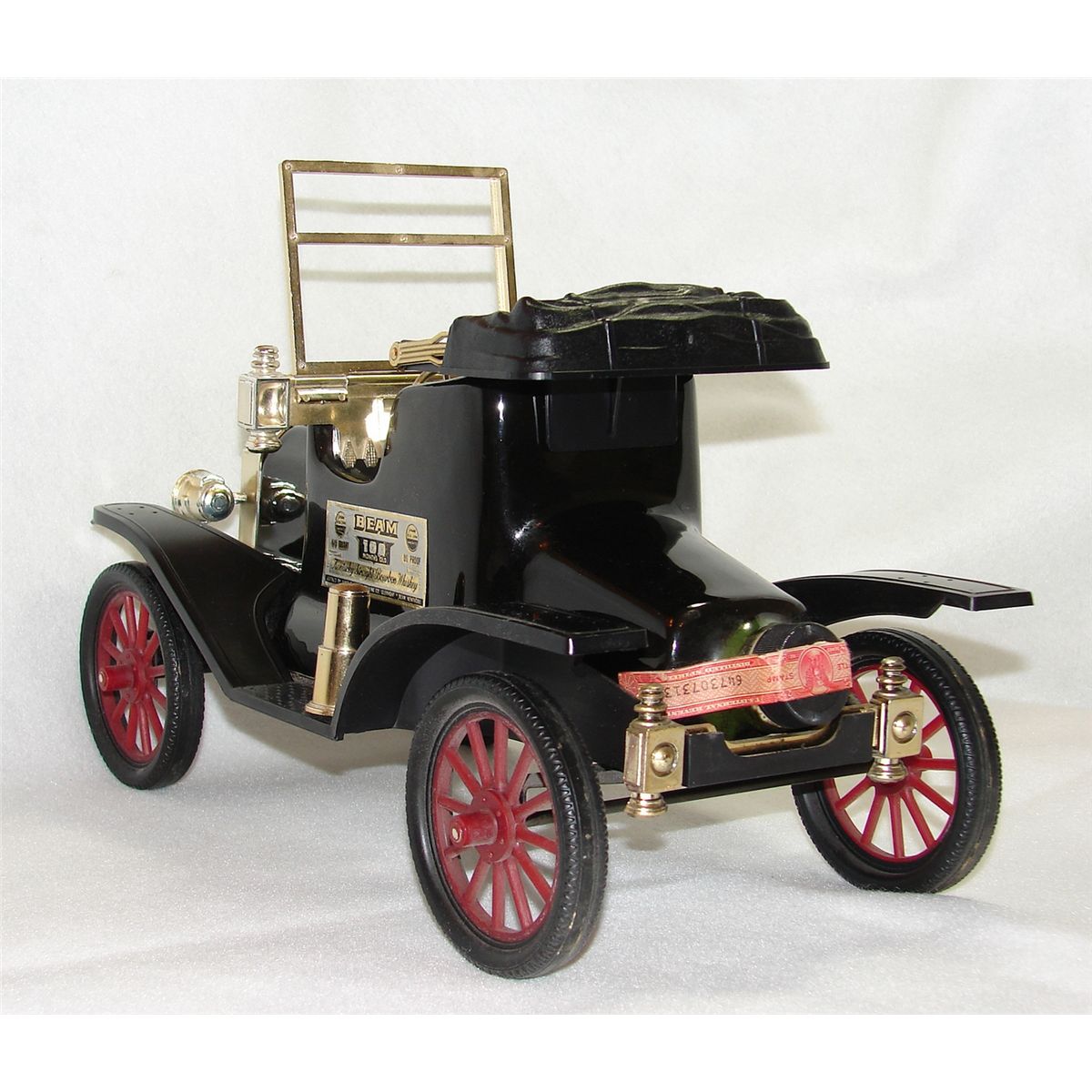 Black 1913 Model T Still Sealed JIM BEAM Collectible Decanter