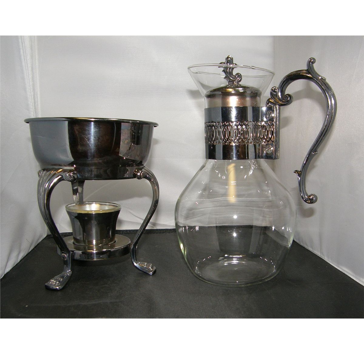 F.B. Rogers Silverplate Vintage Coffee/Tea Warmer