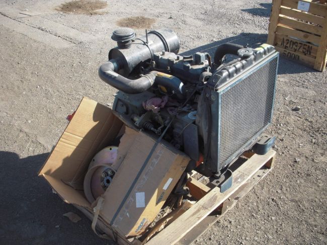 Kubota D1402 3 Cyl Diesel Engine