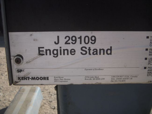 Kent Moore Heavy Duty Engine Stand
