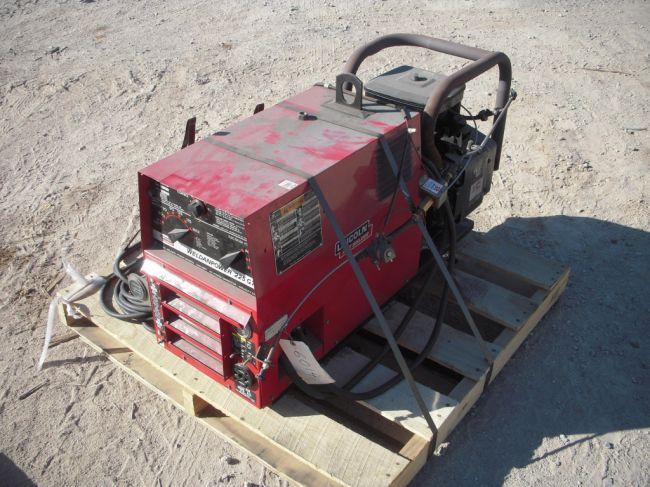 Used Gas Powered Welders For Sale www.liveauctionworld.com