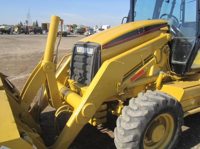 1999 Caterpillar 426C 4x4 Loader Backhoe