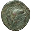 Image 2 : Greek.  Italy. Etruria, Populonia.  10 decimae (triens), after 211 BC. Obv.: Head of Sethlans right,