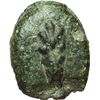 Image 1 : Greek.  Italy. Umbria, uncertain mint.  Sextans, 225-213 BC. Obv.: Club. Rev.: Two pellets. TV 172. 