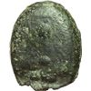 Image 2 : Greek.  Italy. Umbria, uncertain mint.  Sextans, 225-213 BC. Obv.: Club. Rev.: Two pellets. TV 172. 