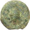 Image 1 : Greek.  Italy. Central Italy, uncertain mint.  Semuncia, 280-260 BC. Obv.: Beetle. Rev.: Flower of f