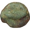 Image 1 : Greek.  Italy. Central Italy, uncertain mint.  Semuncia, circa 280-260 BC. Obv.: Bunch of grapes. Re