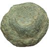 Image 1 : Greek.  Italy. Apulia, Venusia.  Semuncia, circa 280-260 BC. Obv.: Crescent. Rev.: Crescent. TV 292.