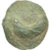 Image 2 : Greek.  Italy. Apulia, Venusia.  Semuncia, circa 280-260 BC. Obv.: Crescent. Rev.: Crescent. TV 292.