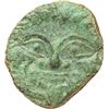 Image 1 : Greek.  Sicily. Himera.  Hemilitron, after 430 BC. Obv.: Gorgoneion with protruding tongue. Rev.: Si