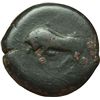 Image 1 : Greek.  Sicily. Campanian Mercenaries.  Litra, 344-339 BC. Obv.: Bull butting left. [AI] monogram ab