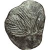 Image 1 : Greek.  Sicily. Selinunte.  Didrachm, circa 520-490 BC. Obv.: Selinon leaf. Rev.: Incuse square. SNG