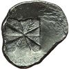 Image 2 : Greek.  Sicily. Selinunte.  Didrachm, circa 520-490 BC. Obv.: Selinon leaf. Rev.: Incuse square. SNG