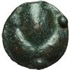 Image 2 : Greek.  Sicily. Selinunte.  Cast trias, circa 440-425 BC. Obv.: Head of nymph left and three pellets