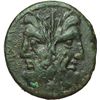 Image 1 : Roman Republican.    Gargilius, Ogulnius e Vergilius. As, 86 B.C. Obv.: Laureate head of Janus. I ab