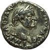 Image 1 : Roman Imperial.    Vespasian (69-79). Denarius. Obv.: IMP CAESAR VESPASIANVS AVG. Laureate head righ