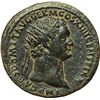 Image 1 : Roman Imperial.    Domitian (81-96). Dupondius, circa 88-89. Obv.: IMP CAES DOMIT AVG GERM COS XIIII