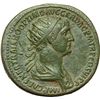 Image 1 : Roman Imperial.    Trajan (98-117). Dupondius. Obv.: IMP CAES NER TRAIANO OPTIMO AVG GER DAC PM TR P