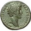 Image 1 : Roman Imperial.    Marcus Aurelius as Caesar (139-161). As, 140-144. Obv.: AVRELIVS CAESAR AVG PII F