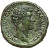 Image 1 : Roman Imperial.    Marcus Aurelius as Caesar (139-161). Sestertius. Obv.: AVRELIVS CAESAR AVG PII F.