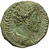 Image 1 : Roman Imperial.    Marcus Aurelius as Caesar (139-161). As, 155-156. Obv.: AVRELIVS CAESAR AVG PII F
