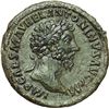 Image 1 : Roman Imperial.    Marcus Aurelius (161-180). As, 162-163. Obv.: IMP CAES M AVREL ANTONINVS AVG PM. 