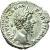 Image 1 : Roman Imperial.    Lucius Verus (161-169). Denarius. Obv.: L VERVS AVG ARM PARTH MAX. Laureate head 