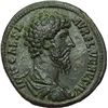 Image 1 : Roman Imperial.    Lucius Verus (161-169). Sestertius. Obv.: IMP CAES L AVREL VERVS AVG. Bareheaded,