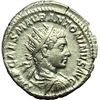 Image 1 : Roman Imperial.    Elagabalus (218-222). Antoninianus. Obv.: IMP CAES M AVR ANTONINVS AVG. Radiate, 