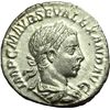 Image 1 : Roman Imperial.    Severus Alexander (222-235). Denarius. Obv.: IMP C M AVR SEV ALEXAND AVG. Laureat