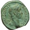 Image 1 : Roman Imperial.    Severus Alexander (222-235). Sestertius. Obv.: IMP SEV ALEXANDER AVG. Laureate he
