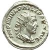 Image 1 : Roman Imperial.    Philip I (244-249). Antoninianus. Obv.: IMP M IVL PHILIPPVS AVG. Radiate, draped 