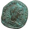Image 1 : Roman Imperial.    Philip I (244-249). Sestertius. Obv.: IMP M IVL PHILIPPVS AVG. Laureate, draped a