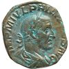 Image 1 : Roman Imperial.    Philip I (244-249). Sestertius. Obv.: IMP M IVL PHILIPPVS AVG. Laureate, draped a