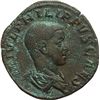 Image 1 : Roman Imperial.    Philip II Caesar (244-247). Sestertius. Obv.: M IVL PHILIPPVS CAES. Bareheaded an