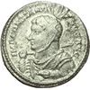 Image 1 : Roman Imperial.    Constantine I (307-337). BI argenteus. Obv.: IMP CONSTANTINVS AVG. Elmeted and cu