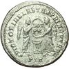 Image 2 : Roman Imperial.    Constantine I (307-337). BI argenteus. Obv.: IMP CONSTANTINVS AVG. Elmeted and cu