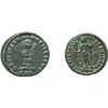 Image 2 : Roman Imperial.    Constantine I (307-337). Lot of 2 folles, mints of Treveri (RIC 303)  and Cizyco 