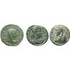 Image 1 : Roman Imperial.    Constantine I (307-337). Lot of 3 folles of Constantine I, Crispus and Constantiu