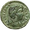 Image 1 : Roman Imperial.    Helena, mother of Constantine I. AE 18 mm. Siscia. Obv.: FL HELENA AVGVSTA. Drape