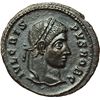 Image 1 : Roman Imperial.    Crispus (317-326). Follis, Siscia. Obv.: IVL CRISPVS NOB C. Laureate head right. 